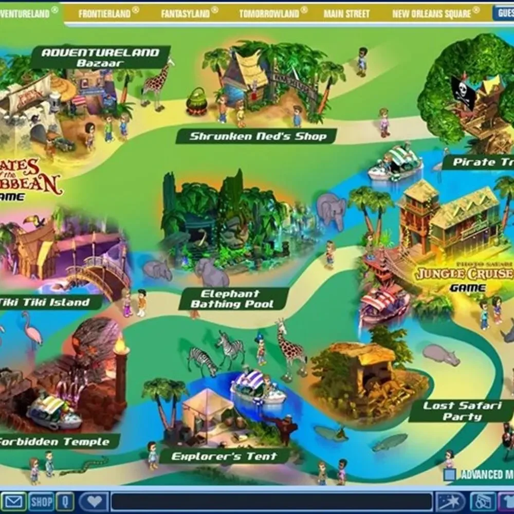 Virtual Magic Kingdom VMK Pirate Treasure Rug